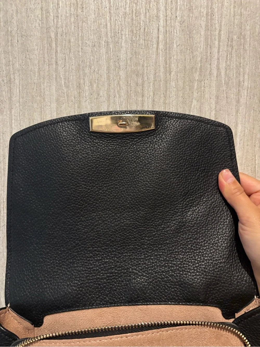 Kate Spade Black Leather Purse